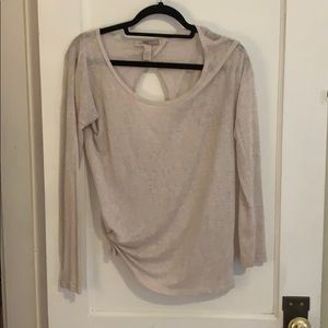 Forever 21 cream sweater